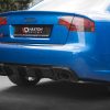 Audi RS4 Sedan B7 - Splitters laterais traseiros V.2 | AU-RS4-B7-RSD2G | Produto Maxton Design distribuído por Unicartuning.