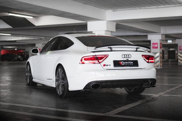 Audi RS7 C7 - Splitters laterais traseiros V.2 | AU-RS7-1F-RSD2G | Produto Maxton Design distribuído por Unicartuning. Audi RS7 C7 - Splitters laterais traseiros V.2 | AU-RS7-1F-RSD2G | Produto Maxton Design distribuído por Unicartuning.