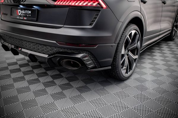 Audi RS Q8 Mk1 - Splitters laterais traseiros V.2 | AU-RSQ8-1-RSD2G | Produto Maxton Design distribuído por Unicartuning. Audi RS Q8 Mk1 - Splitters laterais traseiros V.2 | AU-RSQ8-1-RSD2G | Produto Maxton Design distribuído por Unicartuning.