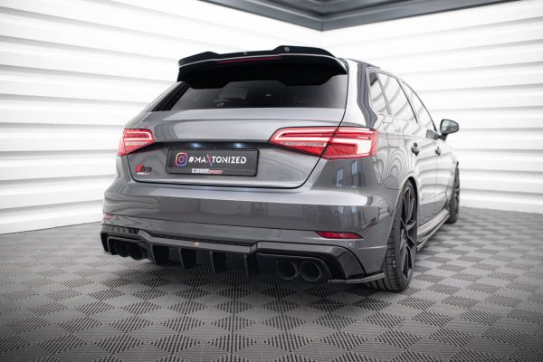Audi S3 / A3 S-Line Sportback 8V (facelift) - Splitters laterais traseiros V.2 | AU-S3-3F-SB-RSD2G | Produto Maxton Design distribuído por Unicartuning. Audi S3 / A3 S-Line Sportback 8V (facelift) - Splitters laterais traseiros V.2 | AU-S3-3F-SB-RSD2G | Produto Maxton Design distribuído por Unicartuning.