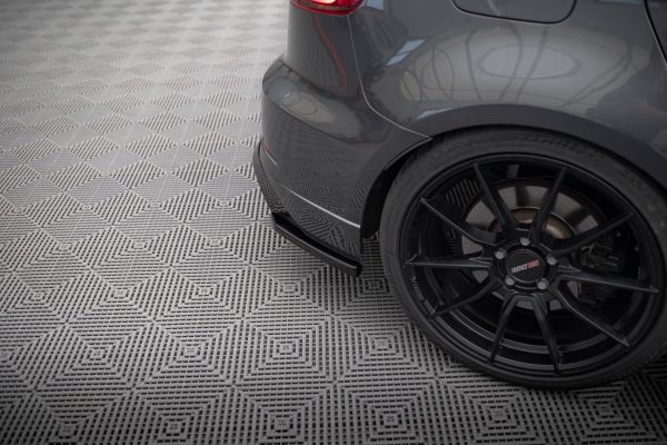 Audi S3 / A3 S-Line Sportback 8V (facelift) - Splitters laterais traseiros V.2 | AU-S3-3F-SB-RSD2G | Produto Maxton Design distribuído por Unicartuning. Audi S3 / A3 S-Line Sportback 8V (facelift) - Splitters laterais traseiros V.2 | AU-S3-3F-SB-RSD2G | Produto Maxton Design distribuído por Unicartuning.