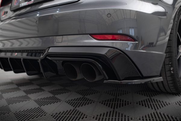 Audi S3 / A3 S-Line Sportback 8V (facelift) - Splitters laterais traseiros V.2 | AU-S3-3F-SB-RSD2G | Produto Maxton Design distribuído por Unicartuning. Audi S3 / A3 S-Line Sportback 8V (facelift) - Splitters laterais traseiros V.2 | AU-S3-3F-SB-RSD2G | Produto Maxton Design distribuído por Unicartuning.
