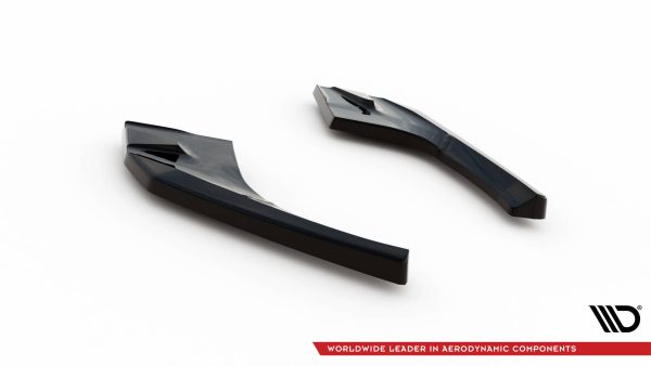 Audi S3 / A3 S-Line Sportback 8V (facelift) - Splitters laterais traseiros V.2 | AU-S3-3F-SB-RSD2G | Produto Maxton Design distribuído por Unicartuning. Audi S3 / A3 S-Line Sportback 8V (facelift) - Splitters laterais traseiros V.2 | AU-S3-3F-SB-RSD2G | Produto Maxton Design distribuído por Unicartuning.