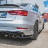 Audi S3 Sedan 8V (facelift) - Splitters laterais traseiros V.2 | AU-S3-3F-S-RSD2G | Produto Maxton Design distribuído por Unicartuning. Audi S3 Sedan 8V (facelift) - Splitters laterais traseiros V.2 | AU-S3-3F-S-RSD2G | Produto Maxton Design distribuído por Unicartuning.