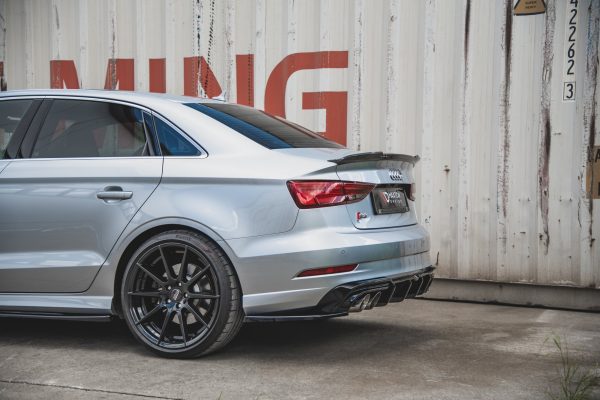 Audi S3 Sedan 8V (facelift) - Splitters laterais traseiros V.2 | AU-S3-3F-S-RSD2G | Produto Maxton Design distribuído por Unicartuning. Audi S3 Sedan 8V (facelift) - Splitters laterais traseiros V.2 | AU-S3-3F-S-RSD2G | Produto Maxton Design distribuído por Unicartuning.