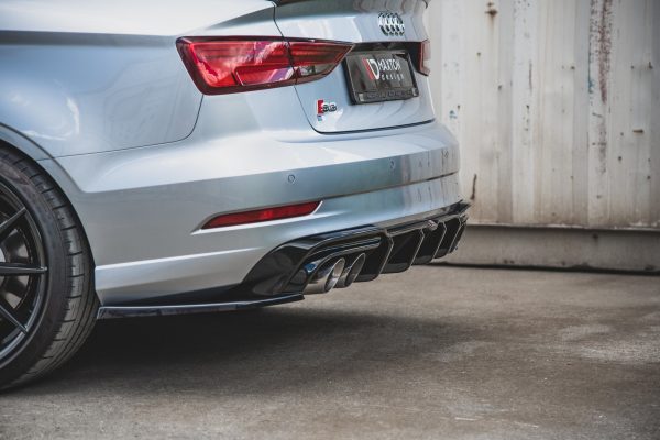 Audi S3 Sedan 8V (facelift) - Splitters laterais traseiros V.2 | AU-S3-3F-S-RSD2G | Produto Maxton Design distribuído por Unicartuning. Audi S3 Sedan 8V (facelift) - Splitters laterais traseiros V.2 | AU-S3-3F-S-RSD2G | Produto Maxton Design distribuído por Unicartuning.