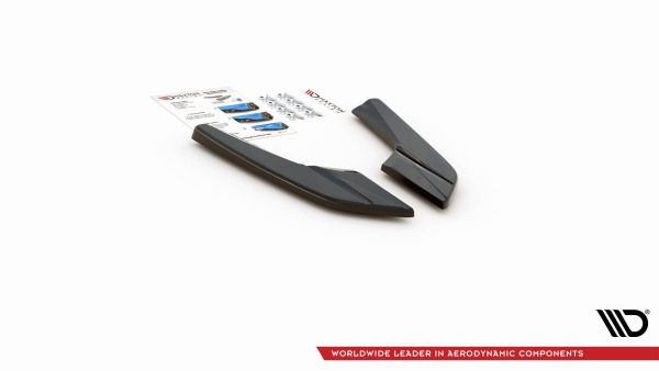 Audi S3 Sedan 8V (facelift) - Splitters laterais traseiros V.2 | AU-S3-3F-S-RSD2G | Produto Maxton Design distribuído por Unicartuning. Audi S3 Sedan 8V (facelift) - Splitters laterais traseiros V.2 | AU-S3-3F-S-RSD2G | Produto Maxton Design distribuído por Unicartuning.