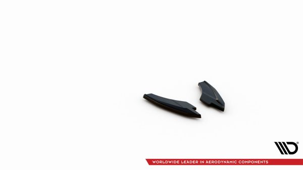 Audi S3 Sedan 8Y - Splitters laterais traseiros V.2 | AU-S3-8Y-S-RSD2G | Produto Maxton Design distribuído por Unicartuning.