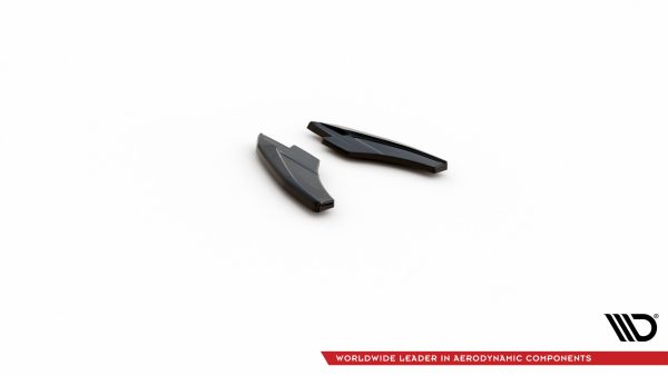 Audi S3 Sedan 8Y - Splitters laterais traseiros V.2 | AU-S3-8Y-S-RSD2G | Produto Maxton Design distribuído por Unicartuning.