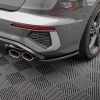 Audi S3 Sedan 8Y - Splitters laterais traseiros V.2 | AU-S3-8Y-S-RSD2G | Produto Maxton Design distribuído por Unicartuning.