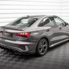 Audi S3 Sedan 8Y - Splitters laterais traseiros V.2 | AU-S3-8Y-S-RSD2G | Produto Maxton Design distribuído por Unicartuning.