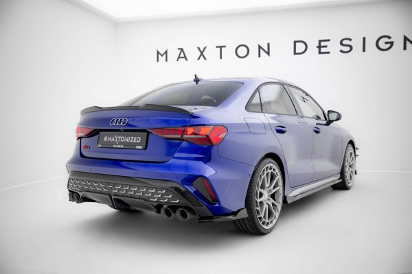 Audi S3 Sedan 8Y (facelift) - Splitters laterais traseiros V.2 | AU-S3-8YF-S-RSD2G | Produto Maxton Design distribuído por Unicartuning. Audi S3 Sedan 8Y (facelift) - Splitters laterais traseiros V.2 | AU-S3-8YF-S-RSD2G | Produto Maxton Design distribuído por Unicartuning.