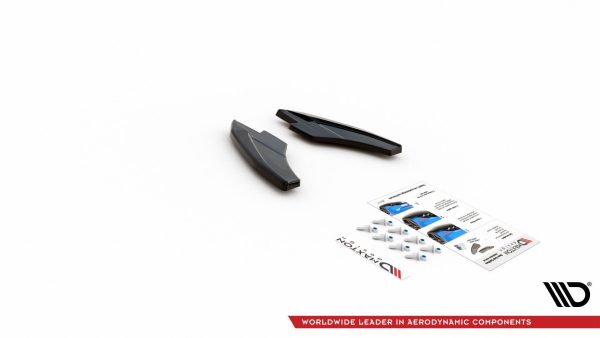 Audi S3 Sportback 8Y - Splitters laterais traseiros V.2 | AU-A3-8Y-SLINE-RSD2G | Produto Maxton Design distribuído por Unicartuning. Audi S3 Sportback 8Y - Splitters laterais traseiros V.2 | AU-A3-8Y-SLINE-RSD2G | Produto Maxton Design distribuído por Unicartuning.