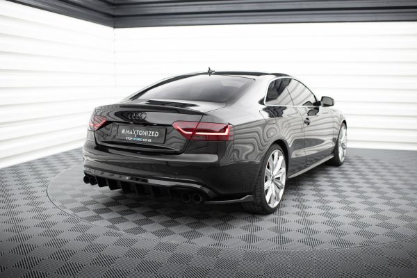 Audi S5 / A5 S-Line Coupé / Cabriolet 8T - Splitters laterais traseiros V.2 | AU-S5-1-RSD2G | Produto Maxton Design distribuído por Unicartuning. Audi S5 / A5 S-Line Coupé / Cabriolet 8T - Splitters laterais traseiros V.2 | AU-S5-1-RSD2G | Produto Maxton Design distribuído por Unicartuning.