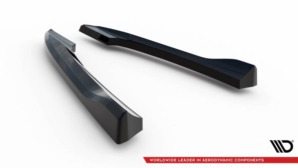 Audi S5 / A5 S-Line Coupé / Cabriolet 8T - Splitters laterais traseiros V.2 | AU-S5-1-RSD2G | Produto Maxton Design distribuído por Unicartuning. Audi S5 / A5 S-Line Coupé / Cabriolet 8T - Splitters laterais traseiros V.2 | AU-S5-1-RSD2G | Produto Maxton Design distribuído por Unicartuning.