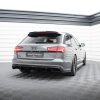 Audi S6 / A6 S-Line / A6 C7 Fl - Splitters laterais traseiros V.2 | AU-S6-C7F-AV-RSD1G | Produto Maxton Design distribuído por Unicartuning.