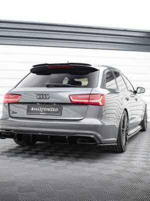 Audi S6 / A6 S-Line / A6 C7 Fl - Splitters laterais traseiros V.2 | AU-S6-C7F-AV-RSD1G | Produto Maxton Design distribuído por Unicartuning. Audi S6 / A6 S-Line / A6 C7 Fl - Splitters laterais traseiros V.2 | AU-S6-C7F-AV-RSD1G | Produto Maxton Design distribuído por Unicartuning.
