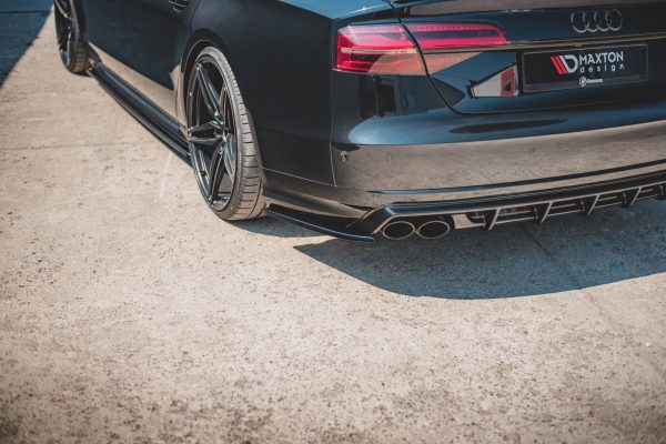Audi S8 D4 (facelift) - Splitters laterais traseiros V.2 | AU-S8-D4-RSD2G | Produto Maxton Design distribuído por Unicartuning. Audi S8 D4 (facelift) - Splitters laterais traseiros V.2 | AU-S8-D4-RSD2G | Produto Maxton Design distribuído por Unicartuning.