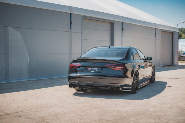 Audi S8 D4 (facelift) - Splitters laterais traseiros V.2 | AU-S8-D4-RSD2G | Produto Maxton Design distribuído por Unicartuning. Audi S8 D4 (facelift) - Splitters laterais traseiros V.2 | AU-S8-D4-RSD2G | Produto Maxton Design distribuído por Unicartuning.