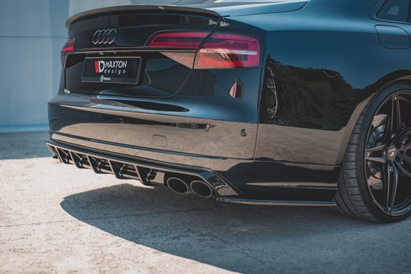 Audi S8 D4 (facelift) - Splitters laterais traseiros V.2 | AU-S8-D4-RSD2G | Produto Maxton Design distribuído por Unicartuning. Audi S8 D4 (facelift) - Splitters laterais traseiros V.2 | AU-S8-D4-RSD2G | Produto Maxton Design distribuído por Unicartuning.
