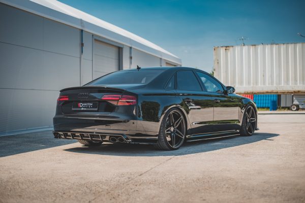 Audi S8 D4 (facelift) - Splitters laterais traseiros V.2 | AU-S8-D4-RSD2G | Produto Maxton Design distribuído por Unicartuning. Audi S8 D4 (facelift) - Splitters laterais traseiros V.2 | AU-S8-D4-RSD2G | Produto Maxton Design distribuído por Unicartuning.