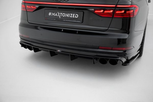 Audi S8 D5 - Splitters laterais traseiros V.2 | AU-S8-D5-RSD2G | Produto Maxton Design distribuído por Unicartuning. Audi S8 D5 - Splitters laterais traseiros V.2 | AU-S8-D5-RSD2G | Produto Maxton Design distribuído por Unicartuning.