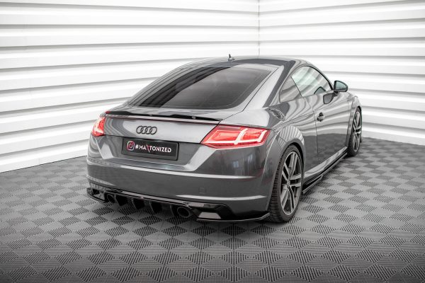 Audi TT S-Line 8s - Splitters laterais traseiros V.2 | AU-TT-3-SLINE-RSD2G | Produto Maxton Design distribuído por Unicartuning. Audi TT S-Line 8s - Splitters laterais traseiros V.2 | AU-TT-3-SLINE-RSD2G | Produto Maxton Design distribuído por Unicartuning.
