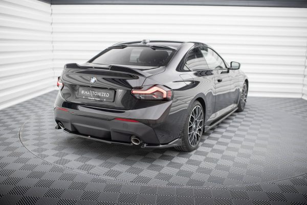 BMW 2 Coupé G42 - Splitters laterais traseiros V.2 | BM-2-G42-RSD2G | Produto Maxton Design distribuído por Unicartuning. BMW 2 Coupé G42 - Splitters laterais traseiros V.2 | BM-2-G42-RSD2G | Produto Maxton Design distribuído por Unicartuning.