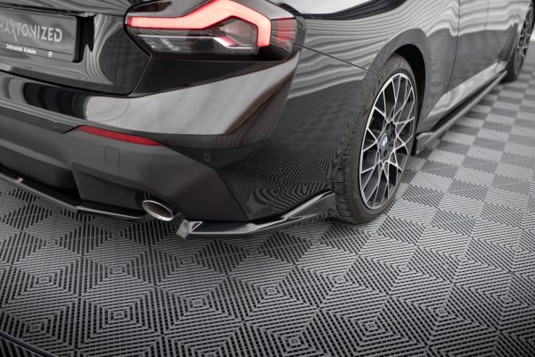 BMW 2 Coupé G42 - Splitters laterais traseiros V.2 | BM-2-G42-RSD2G | Produto Maxton Design distribuído por Unicartuning. BMW 2 Coupé G42 - Splitters laterais traseiros V.2 | BM-2-G42-RSD2G | Produto Maxton Design distribuído por Unicartuning.
