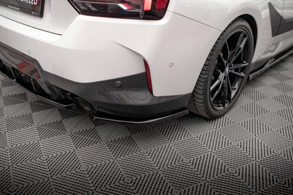 BMW 2 Coupé Pack M G42 - Splitters laterais traseiros V.2 | BM-2-42-MPACK-RSD2G | Produto Maxton Design distribuído por Unicartuning. BMW 2 Coupé Pack M G42 - Splitters laterais traseiros V.2 | BM-2-42-MPACK-RSD2G | Produto Maxton Design distribuído por Unicartuning.
