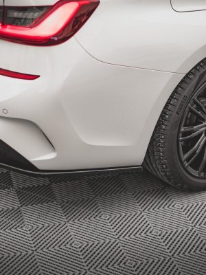 BMW 3 G20 / G21 Pack M - Splitters laterais traseiros V.2 | BM-3-20-MPACK-RSD2G | Produto Maxton Design distribuído por Unicartuning.