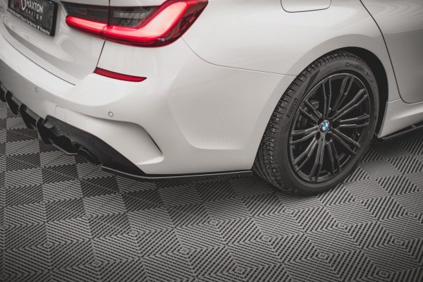 BMW 3 G20 / G21 Pack M - Splitters laterais traseiros V.2 | BM-3-20-MPACK-RSD2G | Produto Maxton Design distribuído por Unicartuning. BMW 3 G20 / G21 Pack M - Splitters laterais traseiros V.2 | BM-3-20-MPACK-RSD2G | Produto Maxton Design distribuído por Unicartuning.