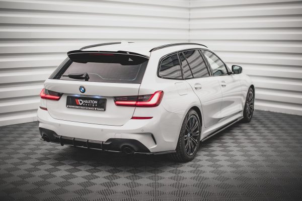 BMW 3 G20 / G21 Pack M - Splitters laterais traseiros V.2 | BM-3-20-MPACK-RSD2G | Produto Maxton Design distribuído por Unicartuning. BMW 3 G20 / G21 Pack M - Splitters laterais traseiros V.2 | BM-3-20-MPACK-RSD2G | Produto Maxton Design distribuído por Unicartuning.