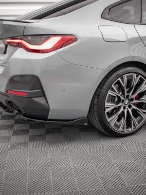 BMW M440i Gran Coupé G26 - Splitters laterais traseiros V.2 | BM-4-G26-MPACK-GC-RSD2G | Produto Maxton Design distribuído por Unicartuning. BMW M440i Gran Coupé G26 - Splitters laterais traseiros V.2 | BM-4-G26-MPACK-GC-RSD2G | Produto Maxton Design distribuído por Unicartuning.
