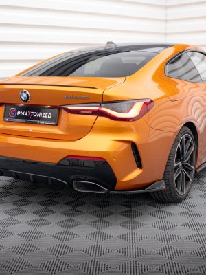 BMW 4 M440i G22 / G23 / G22 (facelift) / G23 (facelift) - Splitters laterais traseiros V.2 | BM-4-G22-MPACK-RSD4G | Produto Maxton Design distribuído por Unicartuning. BMW 4 M440i G22 / G23 / G22 (facelift) / G23 (facelift) - Splitters laterais traseiros V.2 | BM-4-G22-MPACK-RSD4G | Produto Maxton Design distribuído por Unicartuning.