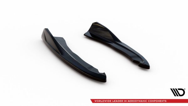 BMW 4 M440i G22 / G23 / G22 (facelift) / G23 (facelift) - Splitters laterais traseiros V.2 | BM-4-G22-MPACK-RSD4G | Produto Maxton Design distribuído por Unicartuning. BMW 4 M440i G22 / G23 / G22 (facelift) / G23 (facelift) - Splitters laterais traseiros V.2 | BM-4-G22-MPACK-RSD4G | Produto Maxton Design distribuído por Unicartuning.