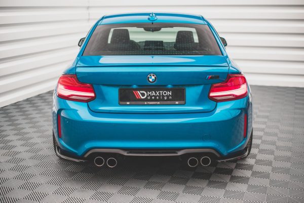 BMW M2 F87 - Splitters laterais traseiros V.2 | BM-2-87-M-RSD2G | Produto Maxton Design distribuído por Unicartuning.