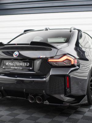BMW M2 G87 - Splitters laterais traseiros V.2 | BM-M2-G87-RSD2G | Produto Maxton Design distribuído por Unicartuning. BMW M2 G87 - Splitters laterais traseiros V.2 | BM-M2-G87-RSD2G | Produto Maxton Design distribuído por Unicartuning.