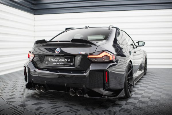 BMW M2 G87 - Splitters laterais traseiros V.2 | BM-M2-G87-RSD2G | Produto Maxton Design distribuído por Unicartuning. BMW M2 G87 - Splitters laterais traseiros V.2 | BM-M2-G87-RSD2G | Produto Maxton Design distribuído por Unicartuning.