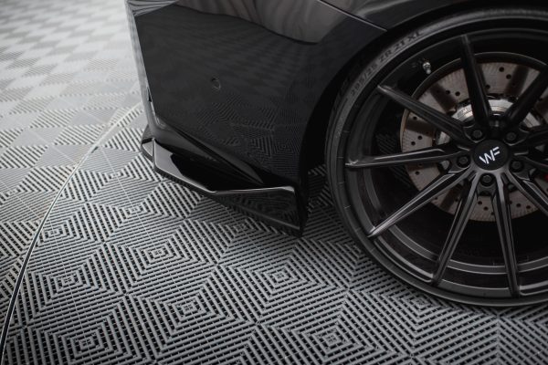 BMW M2 G87 - Splitters laterais traseiros V.2 | BM-M2-G87-RSD2G | Produto Maxton Design distribuído por Unicartuning. BMW M2 G87 - Splitters laterais traseiros V.2 | BM-M2-G87-RSD2G | Produto Maxton Design distribuído por Unicartuning.
