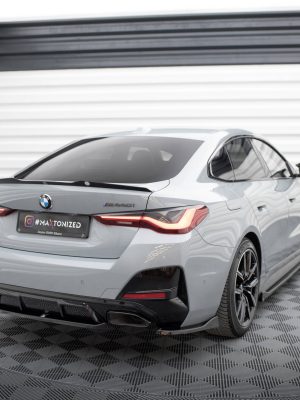 BMW M440i Gran Coupé G26 - Splitters laterais traseiros V.2 | BM-4-G26-MPACK-GC-RSD4G | Produto Maxton Design distribuído por Unicartuning. BMW M440i Gran Coupé G26 - Splitters laterais traseiros V.2 | BM-4-G26-MPACK-GC-RSD4G | Produto Maxton Design distribuído por Unicartuning.