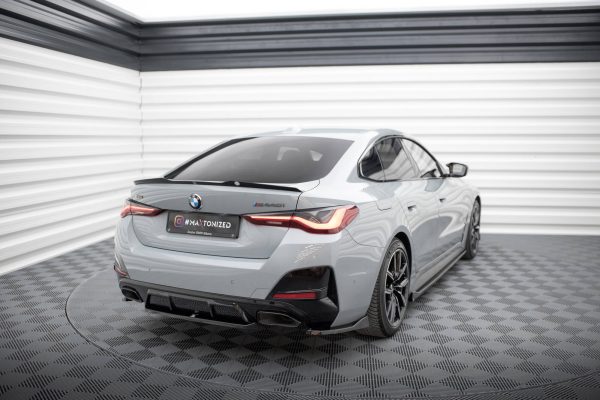 BMW M440i Gran Coupé G26 - Splitters laterais traseiros V.2 | BM-4-G26-MPACK-GC-RSD4G | Produto Maxton Design distribuído por Unicartuning. BMW M440i Gran Coupé G26 - Splitters laterais traseiros V.2 | BM-4-G26-MPACK-GC-RSD4G | Produto Maxton Design distribuído por Unicartuning.