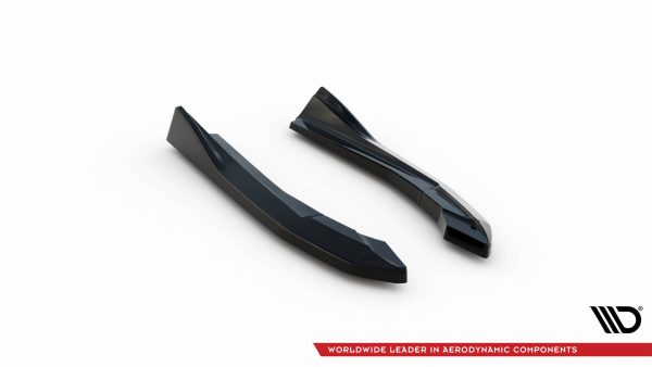 BMW M440i Gran Coupé G26 - Splitters laterais traseiros V.2 | BM-4-G26-MPACK-GC-RSD4G | Produto Maxton Design distribuído por Unicartuning. BMW M440i Gran Coupé G26 - Splitters laterais traseiros V.2 | BM-4-G26-MPACK-GC-RSD4G | Produto Maxton Design distribuído por Unicartuning.