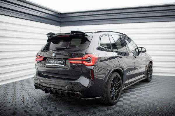 BMW X3 M F97 / F97 (facelift) - Splitters laterais traseiros V.2 | BM-X3M-F97F-RSD2G | Produto Maxton Design distribuído por Unicartuning. BMW X3 M F97 / F97 (facelift) - Splitters laterais traseiros V.2 | BM-X3M-F97F-RSD2G | Produto Maxton Design distribuído por Unicartuning.