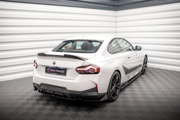 BMW 2 Coupé Pack M G42 - Splitters laterais traseiros V.2 | BM-2-42-MPACK-RSD2G+RSF1B | Produto Maxton Design distribuído por Unicartuning. BMW 2 Coupé Pack M G42 - Splitters laterais traseiros V.2 | BM-2-42-MPACK-RSD2G+RSF1B | Produto Maxton Design distribuído por Unicartuning.