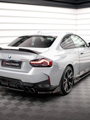 BMW 2 Coupé M240i G42 - Splitters laterais traseiros V.2 | BM-2-42-M-RSD2G+RSF1B | Produto Maxton Design distribuído por Unicartuning. BMW 2 Coupé M240i G42 - Splitters laterais traseiros V.2 | BM-2-42-M-RSD2G+RSF1B | Produto Maxton Design distribuído por Unicartuning.