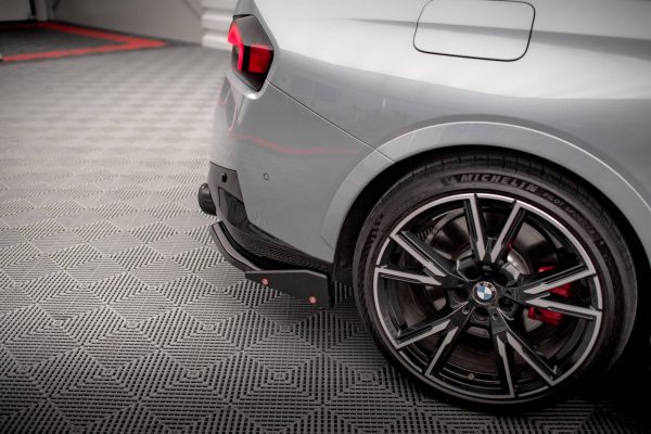 BMW 2 Coupé M240i G42 - Splitters laterais traseiros V.2 | BM-2-42-M-RSD2G+RSF1B | Produto Maxton Design distribuído por Unicartuning. BMW 2 Coupé M240i G42 - Splitters laterais traseiros V.2 | BM-2-42-M-RSD2G+RSF1B | Produto Maxton Design distribuído por Unicartuning.