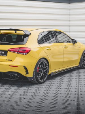 Mercedes-AMG A45 S W177 - Splitters laterais traseiros V.2 | ME-A-177-45-RSD2G+RSF | Produto Maxton Design distribuído por Unicartuning.