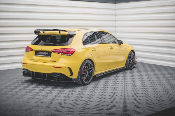 Mercedes-AMG A45 S W177 - Splitters laterais traseiros V.2 | ME-A-177-45-RSD2G+RSF | Produto Maxton Design distribuído por Unicartuning.