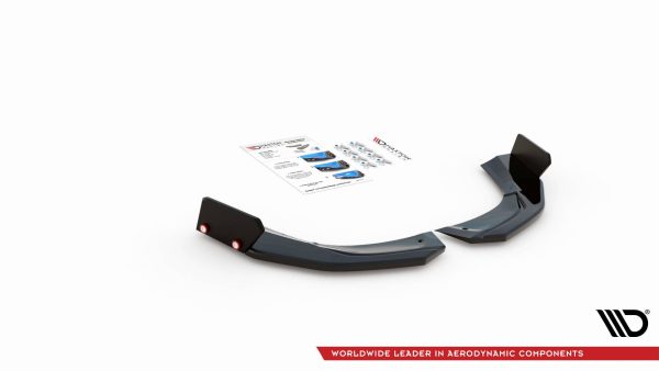 Mercedes-AMG A45 S W177 - Splitters laterais traseiros V.2 | ME-A-177-45-RSD2G+RSF | Produto Maxton Design distribuído por Unicartuning.